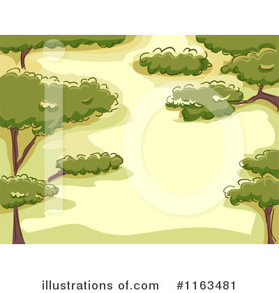 Royalty-Free (RF) Tree Clipart Illustration by BNP Design Studio - Stock Sample #1163481