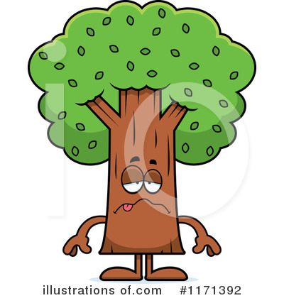 Royalty-Free (RF) Tree Clipart Illustration by Cory Thoman - Stock Sample #1171392