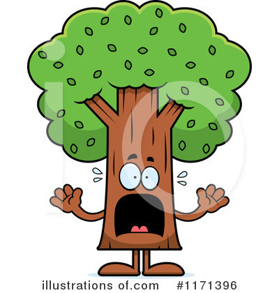 Trees Clipart #1171396 by Cory Thoman