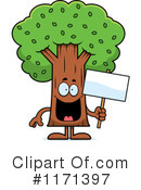 Tree Clipart #1171397 by Cory Thoman