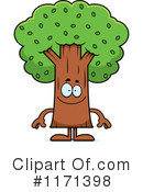 Tree Clipart #1171398 by Cory Thoman