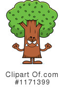 Tree Clipart #1171399 by Cory Thoman