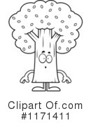 Tree Clipart #1171411 by Cory Thoman