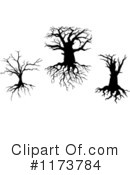 Tree Clipart #1173784 by Vector Tradition SM
