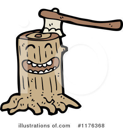 Stump Clipart #1176368 by lineartestpilot