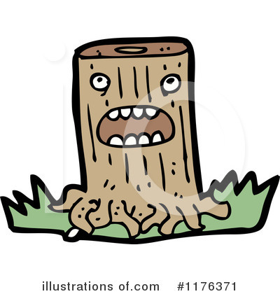 Royalty-Free (RF) Tree Clipart Illustration by lineartestpilot - Stock Sample #1176371