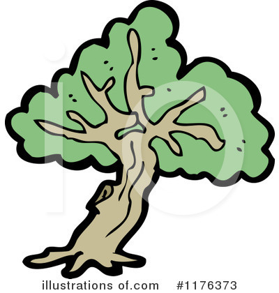 Royalty-Free (RF) Tree Clipart Illustration by lineartestpilot - Stock Sample #1176373