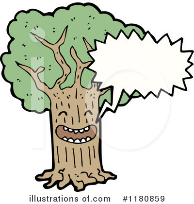 Royalty-Free (RF) Tree Clipart Illustration by lineartestpilot - Stock Sample #1180859