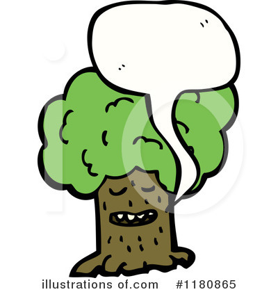 Royalty-Free (RF) Tree Clipart Illustration by lineartestpilot - Stock Sample #1180865