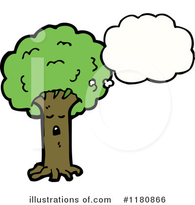 Royalty-Free (RF) Tree Clipart Illustration by lineartestpilot - Stock Sample #1180866