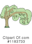 Tree Clipart #1183733 by lineartestpilot