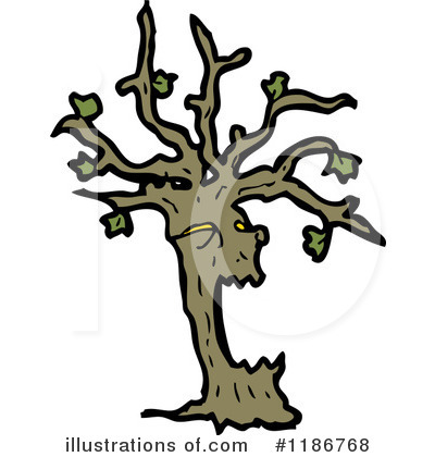 Royalty-Free (RF) Tree Clipart Illustration by lineartestpilot - Stock Sample #1186768