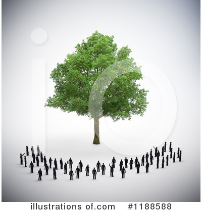 Royalty-Free (RF) Tree Clipart Illustration by Mopic - Stock Sample #1188588