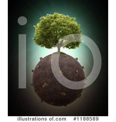 Royalty-Free (RF) Tree Clipart Illustration by Mopic - Stock Sample #1188589