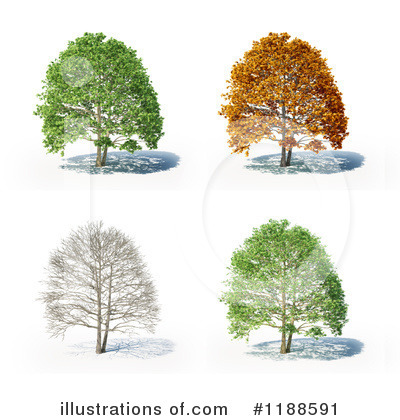 Royalty-Free (RF) Tree Clipart Illustration by Mopic - Stock Sample #1188591