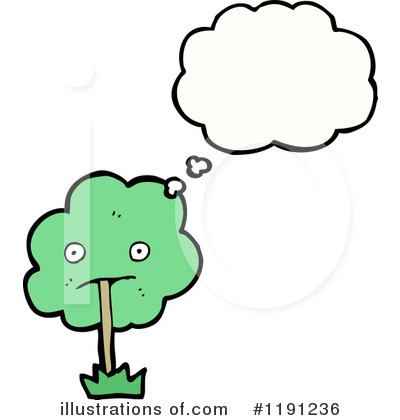 Royalty-Free (RF) Tree Clipart Illustration by lineartestpilot - Stock Sample #1191236