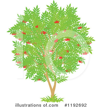 Royalty-Free (RF) Tree Clipart Illustration by Alex Bannykh - Stock Sample #1192692