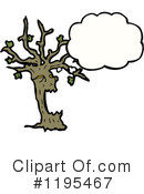 Tree Clipart #1195467 by lineartestpilot