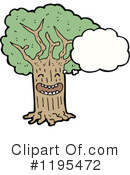 Tree Clipart #1195472 by lineartestpilot