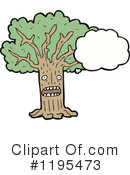 Tree Clipart #1195473 by lineartestpilot