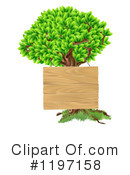 Tree Clipart #1197158 by AtStockIllustration