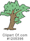 Tree Clipart #1205396 by lineartestpilot