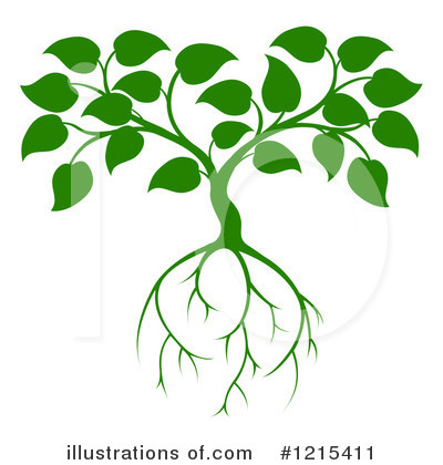 Royalty-Free (RF) Tree Clipart Illustration by AtStockIllustration - Stock Sample #1215411