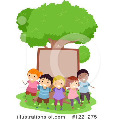 Royalty-Free (RF) Tree Clipart Illustration by BNP Design Studio - Stock Sample #1221275
