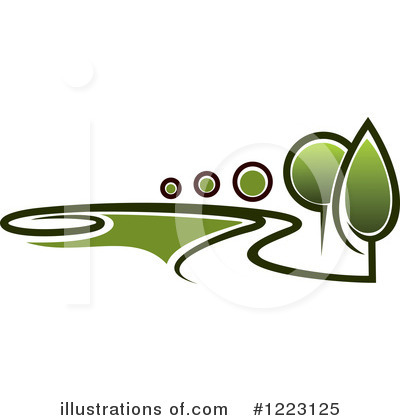 Royalty-Free (RF) Tree Clipart Illustration by Vector Tradition SM - Stock Sample #1223125