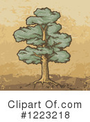 Tree Clipart #1223218 by Any Vector