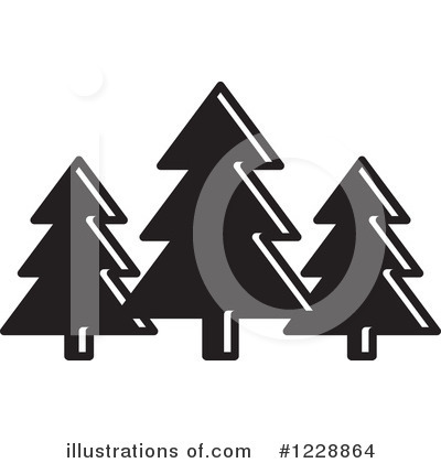 Royalty-Free (RF) Tree Clipart Illustration by Lal Perera - Stock Sample #1228864