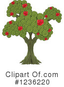 Tree Clipart #1236220 by Pushkin