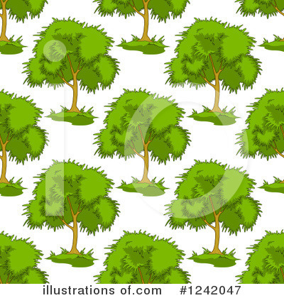 Royalty-Free (RF) Tree Clipart Illustration by Vector Tradition SM - Stock Sample #1242047