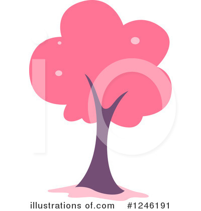 Royalty-Free (RF) Tree Clipart Illustration by BNP Design Studio - Stock Sample #1246191