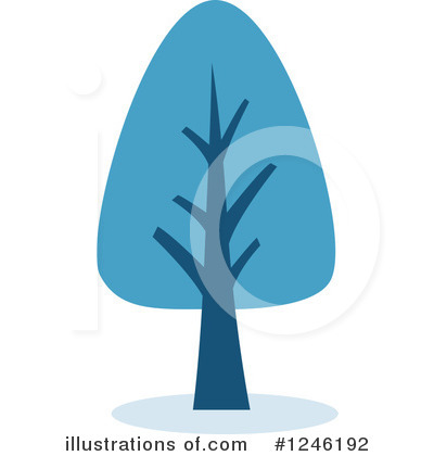 Royalty-Free (RF) Tree Clipart Illustration by BNP Design Studio - Stock Sample #1246192