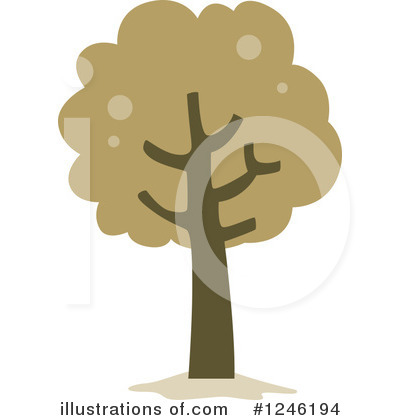 Royalty-Free (RF) Tree Clipart Illustration by BNP Design Studio - Stock Sample #1246194