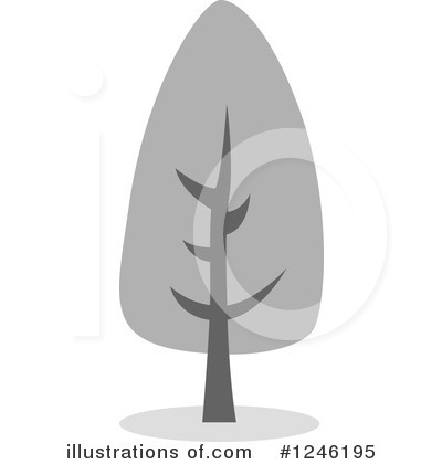 Royalty-Free (RF) Tree Clipart Illustration by BNP Design Studio - Stock Sample #1246195