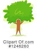 Tree Clipart #1246260 by BNP Design Studio