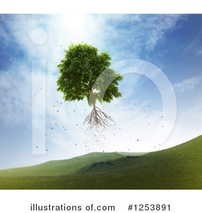 Landscape Clipart #1253891 by Mopic