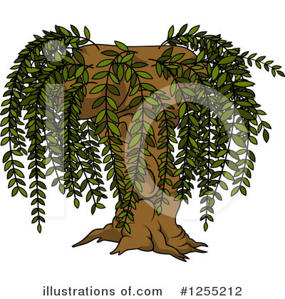 Royalty-Free (RF) Tree Clipart Illustration by dero - Stock Sample #1255212