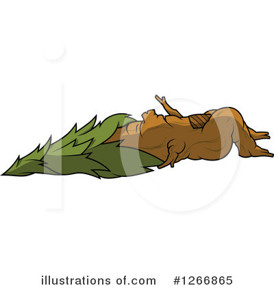 Royalty-Free (RF) Tree Clipart Illustration by dero - Stock Sample #1266865