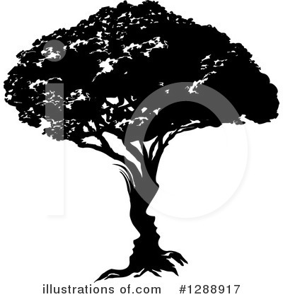 Royalty-Free (RF) Tree Clipart Illustration by AtStockIllustration - Stock Sample #1288917