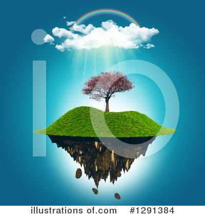 Royalty-Free (RF) Tree Clipart Illustration by KJ Pargeter - Stock Sample #1291384