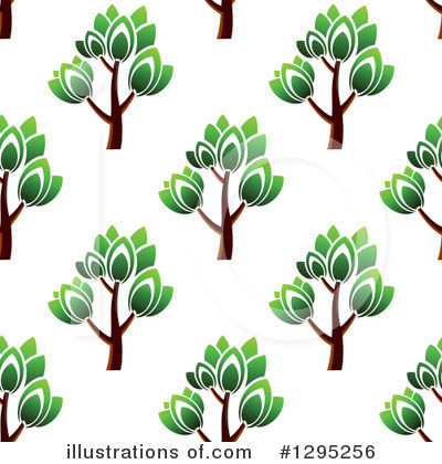 Royalty-Free (RF) Tree Clipart Illustration by Vector Tradition SM - Stock Sample #1295256