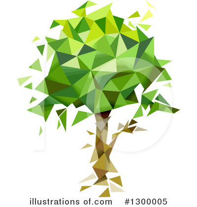 Royalty-Free (RF) Tree Clipart Illustration by BNP Design Studio - Stock Sample #1300005