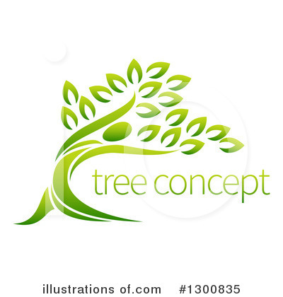 Royalty-Free (RF) Tree Clipart Illustration by AtStockIllustration - Stock Sample #1300835