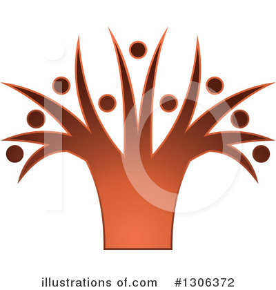 Royalty-Free (RF) Tree Clipart Illustration by Lal Perera - Stock Sample #1306372