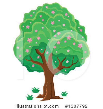 Plants Clipart #1307792 by visekart