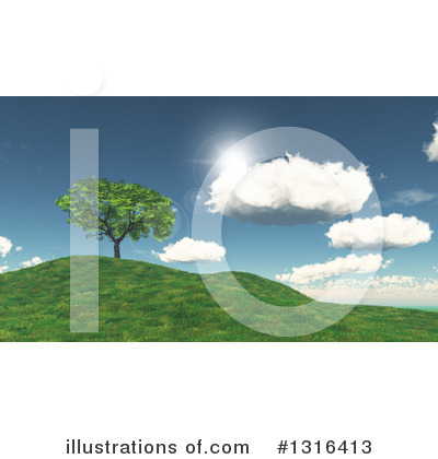 Hill Clipart #1316413 by KJ Pargeter