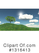 Tree Clipart #1316413 by KJ Pargeter